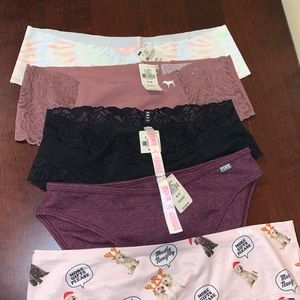 Pink underwear brand new!